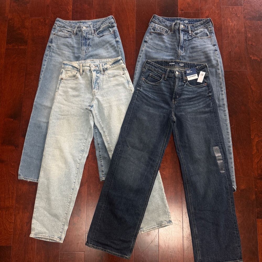 Old Navy OG Stylish Women's Jeans Lot NWT or Never Worn!